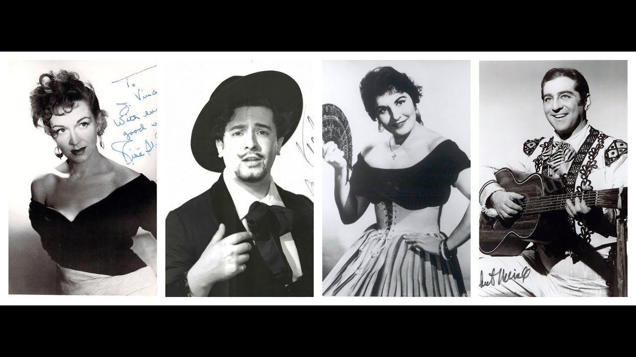 G.Bizet "Carmen" (21/01/56, MET) - Rise Stevens, Giuseppe Di Stefano, Lucine Amara, Robert Merrill