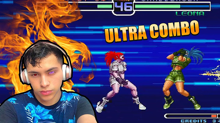 OS PRO PLAYERS MAIS PERIGOS0S DO MUNDO (KOF 2002)