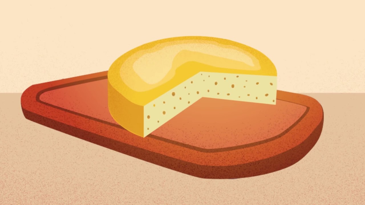 Film d'animation explicatif sur la fabrication du fromage réalisé par SmartCuts Creative