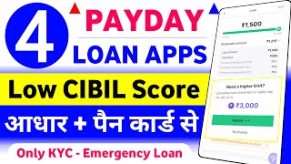 TOP 4 PAYDAY LOAN APP 2026 - New Loan app - Best Loan App for low cibil score - New Instant loan app screenshot 5