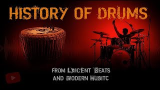 The Evolution of Drums 🥁 | From Tribal Sounds to Rock & Jazz
