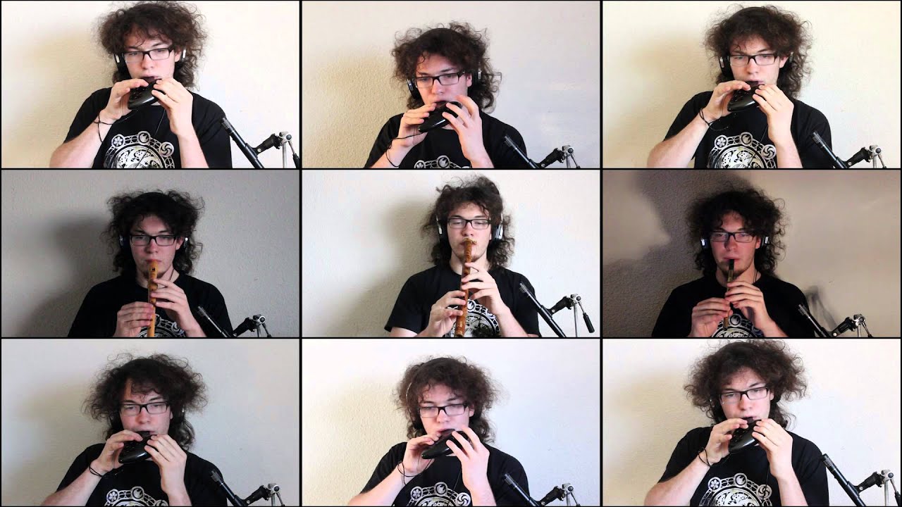 Misty Mountains Cold Ocarina Cover YouTube