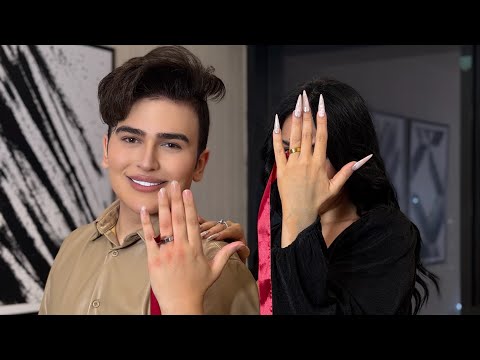 اماده شدن شهاب براى عروسى😍پارت ١