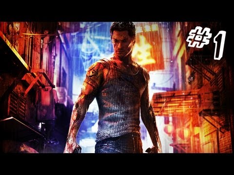 Sleeping Dogs - Gameplay Walkthrough - Part 1 - IT'S SIMPLE, WE STEAL THE GROCERIES (Video Game)