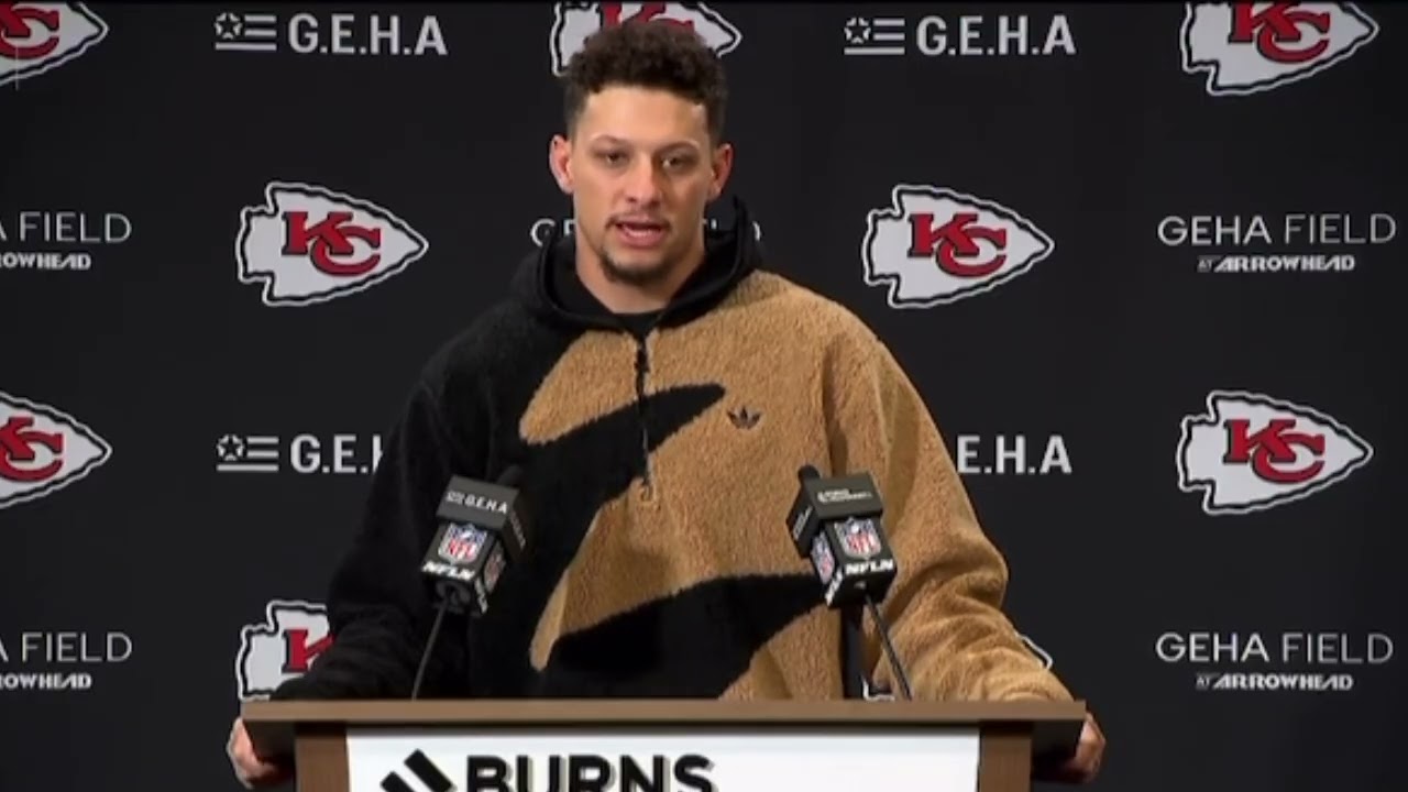 Патрик Махоумс | Шансы на плей-офф невелики, но Трэвис Келси и «Чифс» полны решимости | После игры