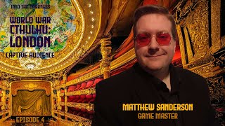 Call of Cthulhu RPG: Captive Audience, version 1, episode 4