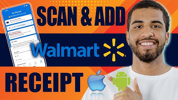 How to Scan & Add Receipt on Walmart App (iPhone, Android, 2025)