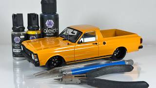 Building an Australian UTE: Ford XW Custom Falcon UTE by DDA