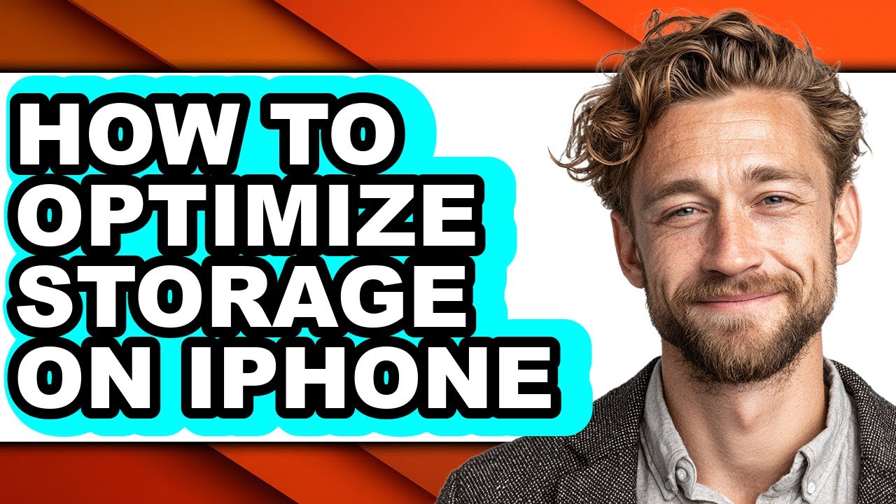 How to Optimize Storage on Iphone (easy Method) - YouTube