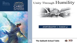 Unity Through Humility | Lesson 4, Qtr. 1 2026