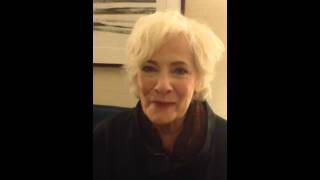 Video Thumbnail for BETTY BUCKLEY IMG 3803 2