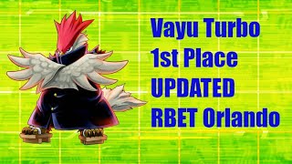 Updated RBET Orlando Vayu Turbo Deck Profile! High Rarity
