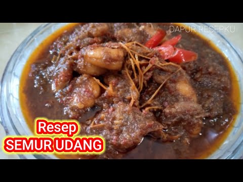Masak Semur Udang Dan Tempe