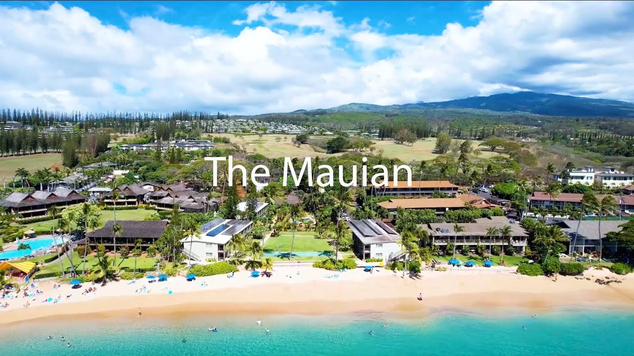 The Mauian On Napili Bay