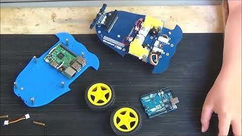 Alphabot la piattaforma robotica per Arduino o Raspberry Pi - Futura Elettronica