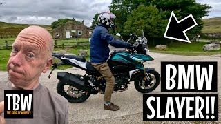 Benelli TRK 902 Stradale – BMW, zieh dich warm an!