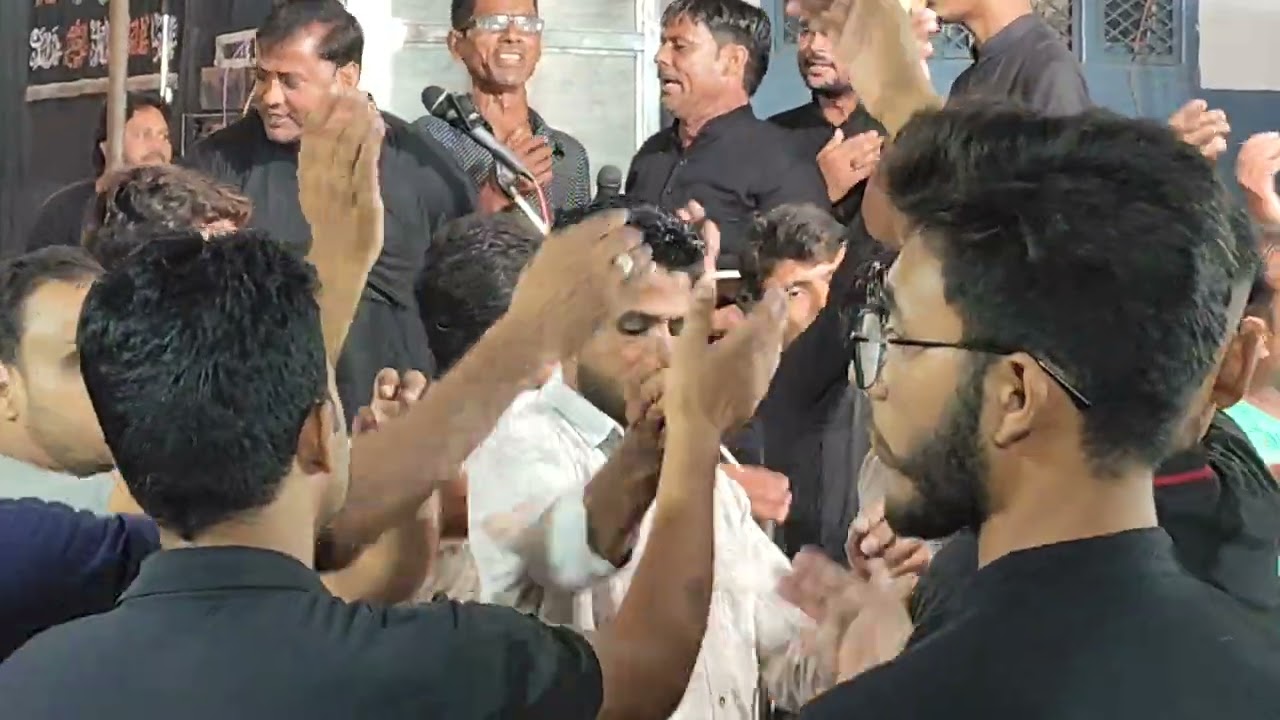 Banke sarwar ki azadar sipahe abid (Resited by Husain Abbas wa Humnawa)