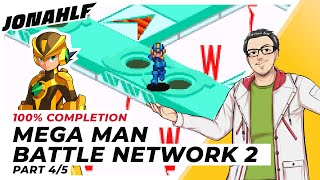 Mega Man Battle Network 2 Part 4/5 [Post Game] (Longplay / 100% Completion / No Commentary) Mega Man Battle Network 2 Part 2 5 Longplay 100 Completion No Commentary
