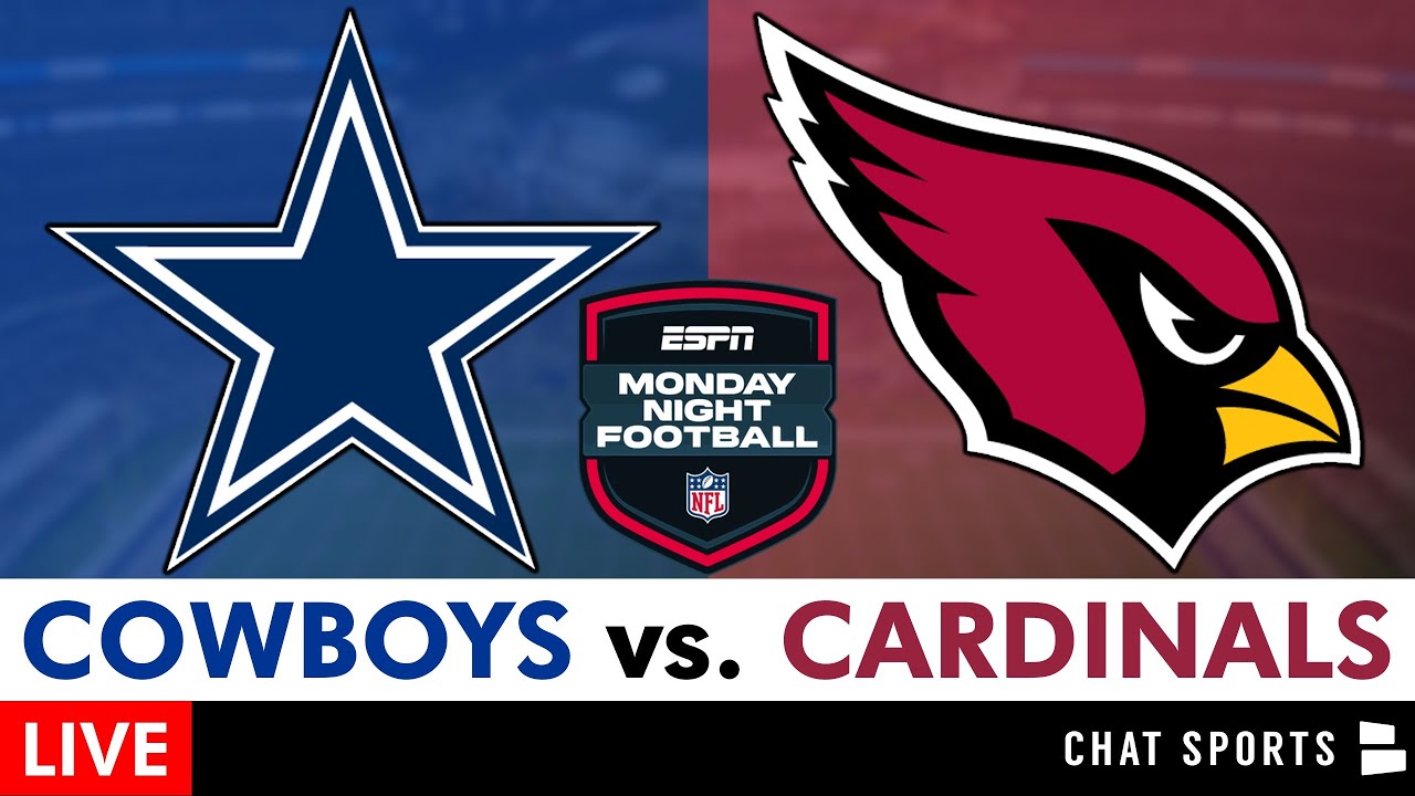 WATCH: Cowboys vs. Cardinals Live Streaming Scoreboard, Play-By-Play & Highlights | NFL Week 9 MNF On ESPN