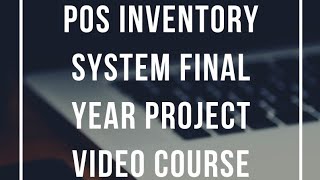 C Final Year Project Video Course Sales Inventory System Coderbaba