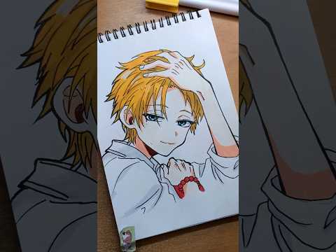 Minamoto Teru Drawing Speed Ver Toiletbound Hanakokun Illustration Anime Animestyle 