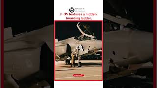 F-35 Hidden Boarding Ladder Shows Smart Military Engineering ✈️🔥