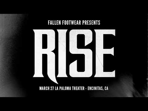 Fallen Footwear "RISE" Trailer
