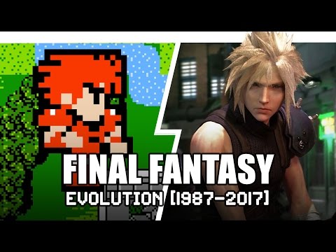 วิวัฒนาการเกม Final Fantasy ปี 1987 - 2017