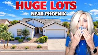 Inside AFFORDABLE New Homes Near Phoenix with HUGE LOTS Inside AFFORDABLE New Homes Near Phoenix with HUGE LOTS