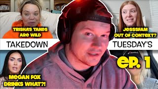 Jesssfam Upsets TikTok | Trisha Paytas Defends Amber Heard | Megan Fox Drinks What?! | TDTs
Welcome to episode 1 of my new series called TAKEDOWN TUESDAYS & in todays video we cover JesssFam, Trisha Paytas & Megan Fox. Please like the video if you enjoyed & leave a comment down below with your thoughts.
Instagram: https://www.instagram.com/jealous_hater
Twitter: https://twitter.com/UrfavhaterApoc
#trishapaytas #meganfox #jesssfam Jesssfam Upsets TikTok | Trisha Paytas Defends Amber Heard | Megan Fox Drinks What?! | TDTs