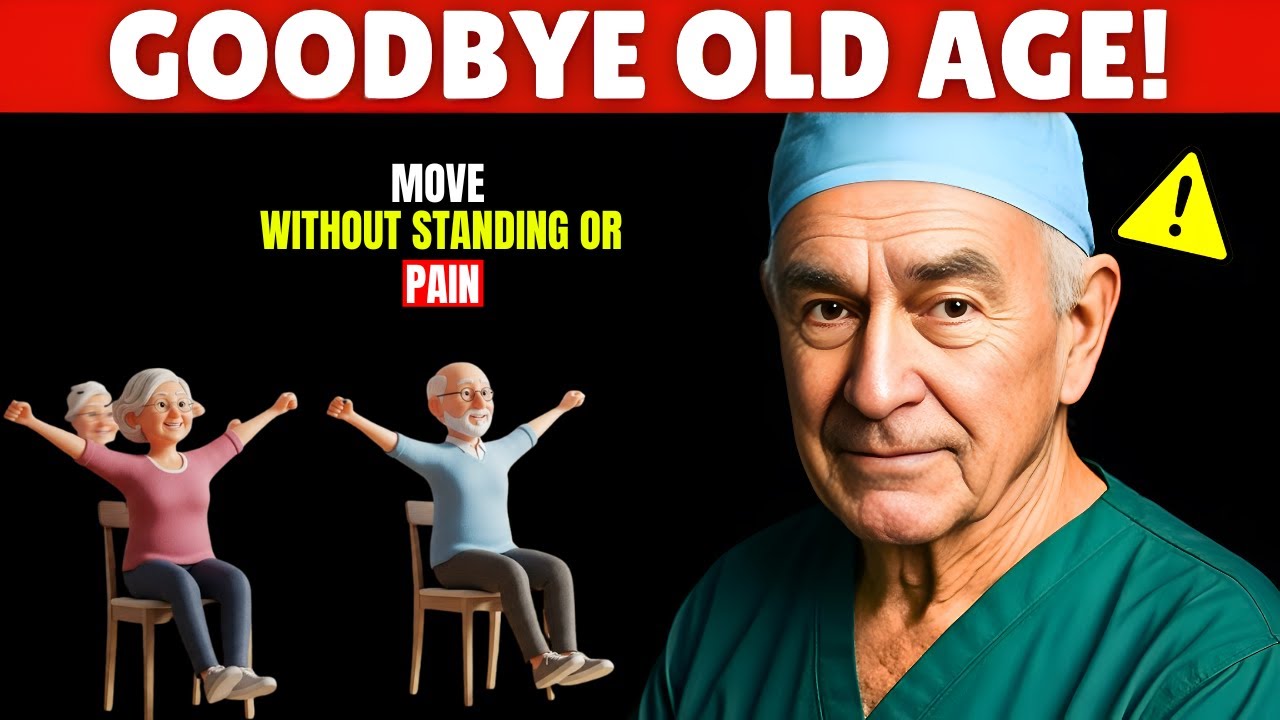 Best Chair Exercises for Seniors | Improve Strength & Balance