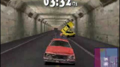 Driver (PS1) Crazy Cheat Combination 3.0