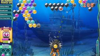 Bubble Safari Ocean Level 40
