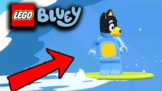 New Surfing Mini Game With Banjo! | Lego Bluey Gameplay Walkthrough