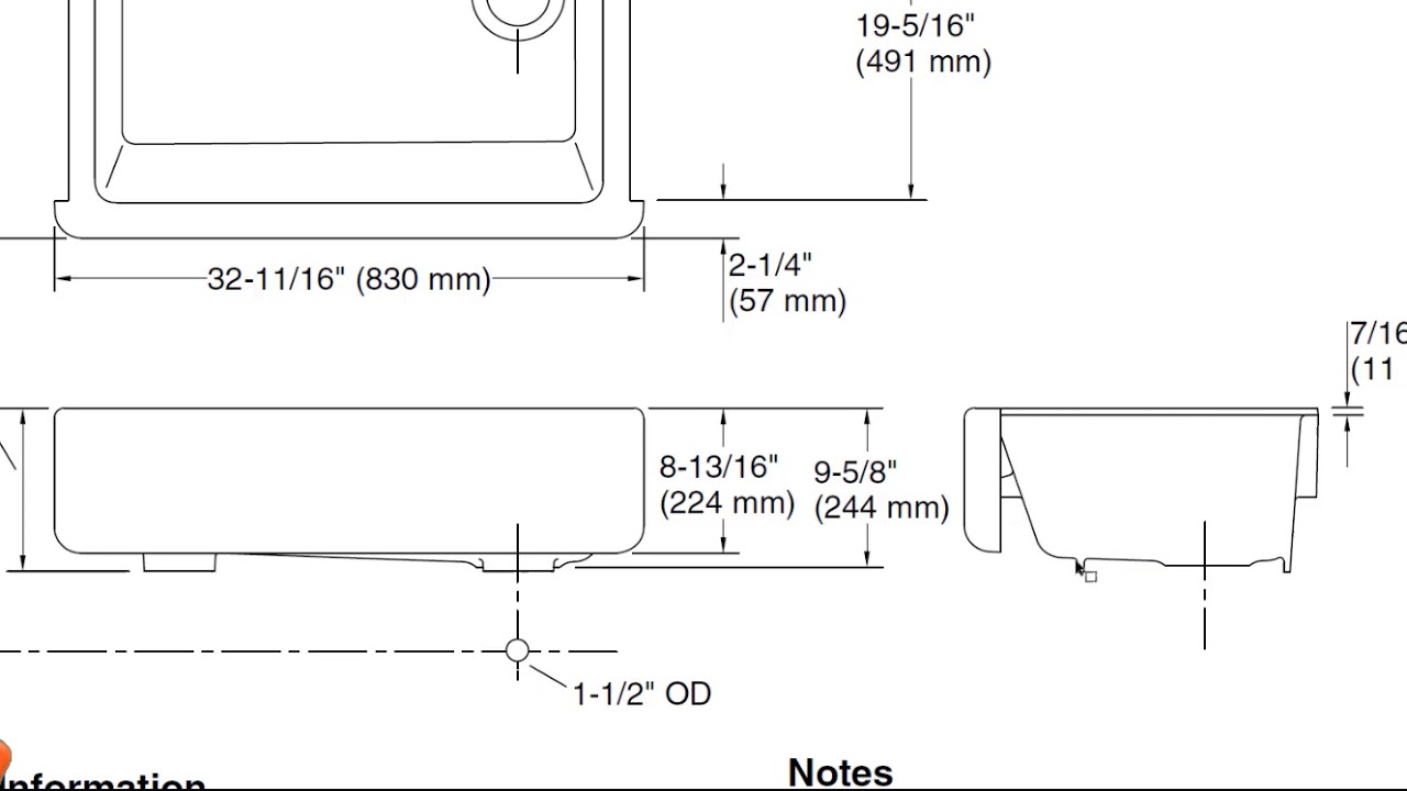 barker-cabinets-kohler-whitehaven-k-5827-apron-sink-cabinet-sizing