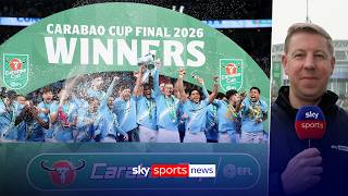 Reaction after Man City end Arsenal's quadruple hopes with Carabao Cup triumph