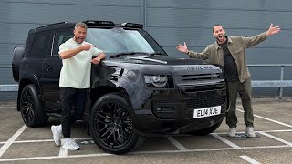 MEET JE’s CUSTOM DEFENDER WITH TIFFANY INTERIOR 🩵 by TGE TV 44,047 views 6 months ago 14 minutes, 5 seconds