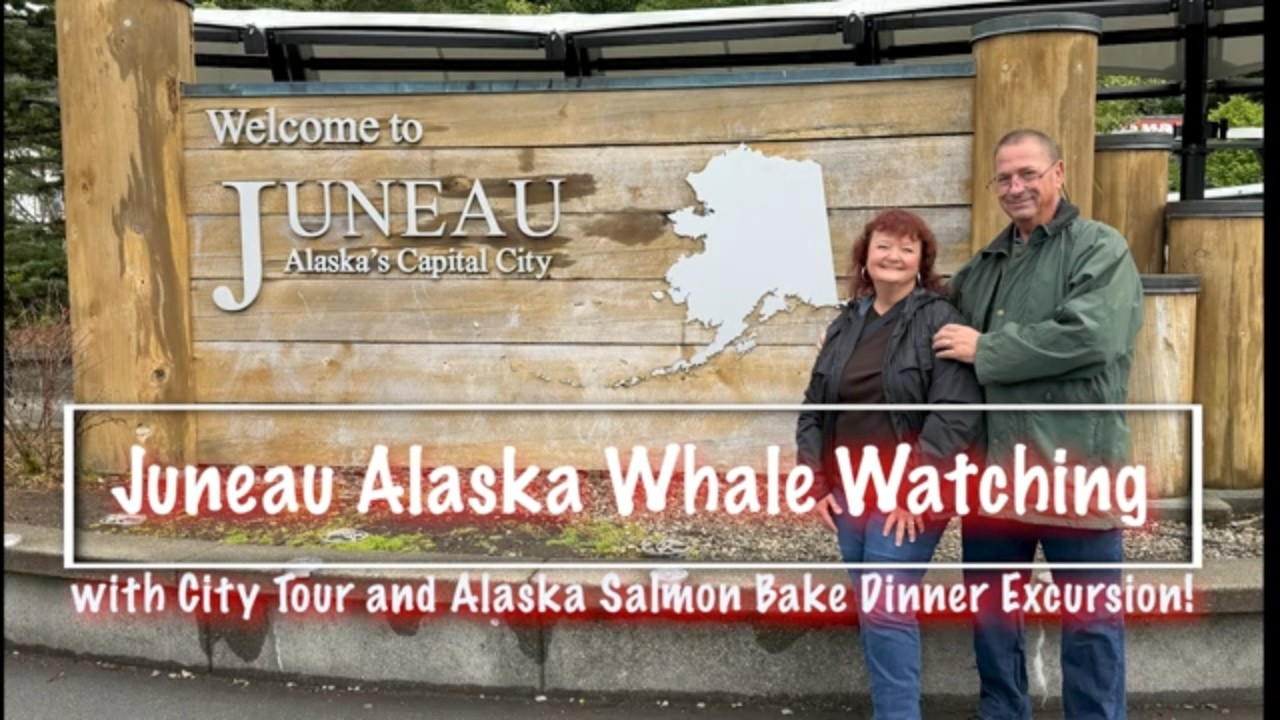 Juneau Alaska, Whale Watching, and Gold Creek Salmon Bake Dinner