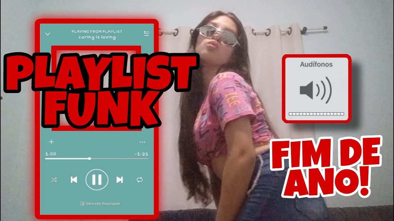 PLAYLIST DE FUNK DE FIM DE ANO! - Hafayane Vieira