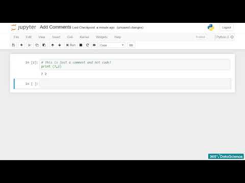 Python Comments Explained | How to Add Comments in Basic Python Syntax (Beginner Tutorial)