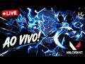 🟢AO VIVO ! SÓ RAIVA NESSE VALORANT 😭🔥