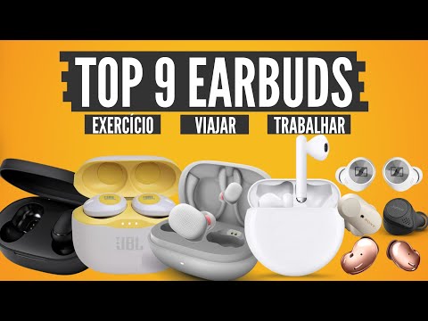 TOP 9 Melhores Earbuds 2020