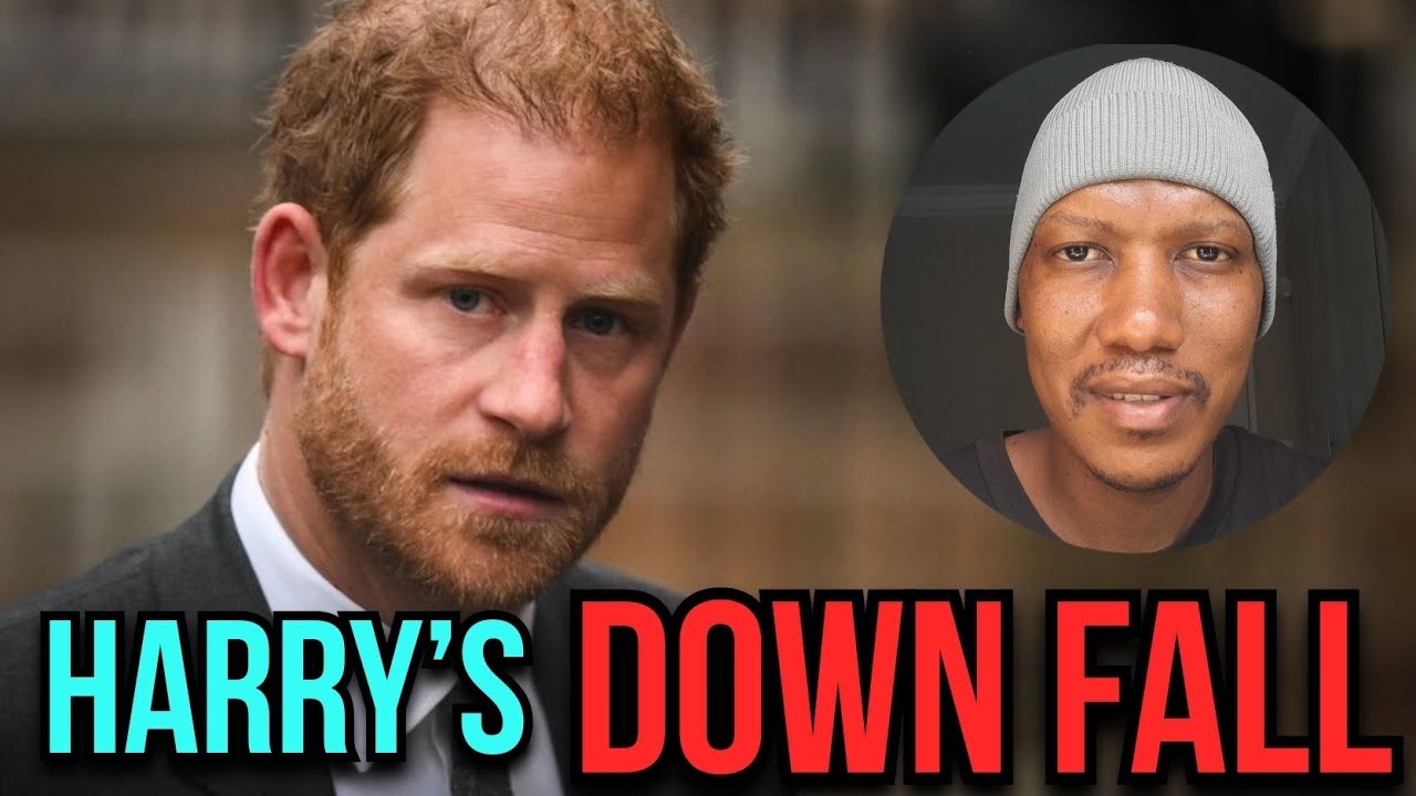 "Prince Harry’s Shocking Exit from Sentebale – The Scandal Behind His Resignation!"