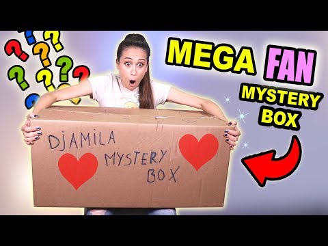 GIGANTISCHE MYSTERYBOX VAN FANS OPENEN! || Fan Friday