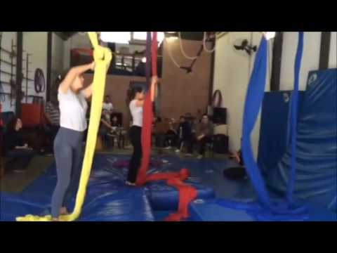 brasil.vs colombia Encontro de Circo e Música - Atelier Escola Viva