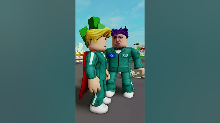 SIGMA SQUID GAME #sigma #squidgame #roblox #shorts