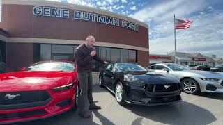 Mustang Season at Gene Butman Ford