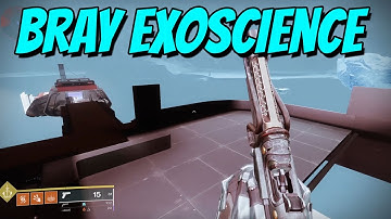 Bray Exoscience Out of Map