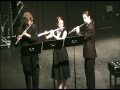 Flûtes en Vacances - James, Hailey & Kyle - Flute