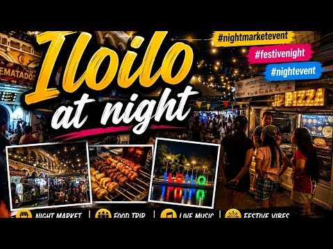 Night Market in Iloilo . #food #nightevent #iloilomobilefoodcommunity